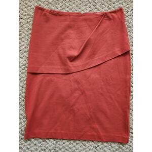 CABI Tiered Pencil Skirt Women's Size 6